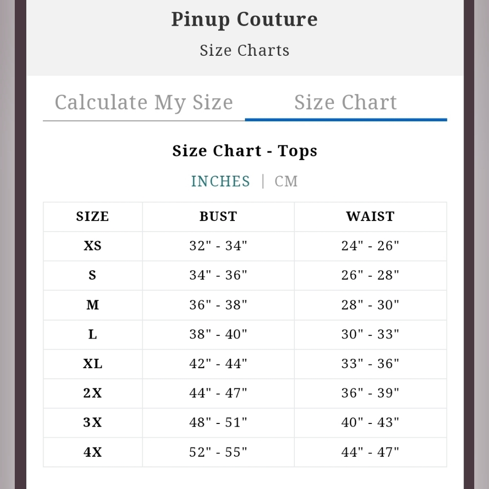 PinUp Girl Clothing peasant top - Picture 5 of 6